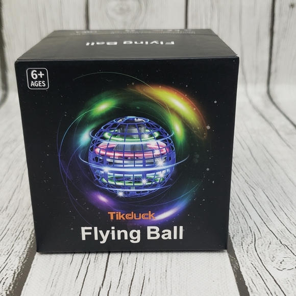 Tikduck Toys Tikduck Flying Orb Ball Soaring Hover Boomerang